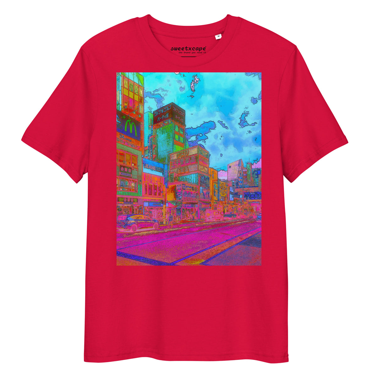 Unisex organic cotton t-shirt #326
