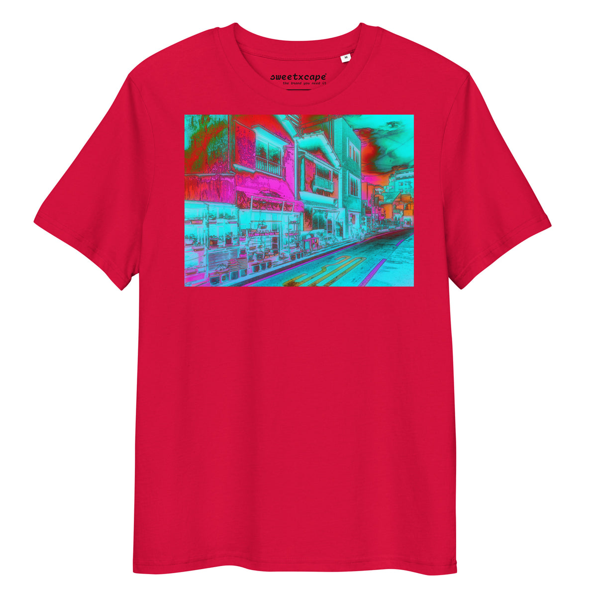 Unisex organic cotton t-shirt #335