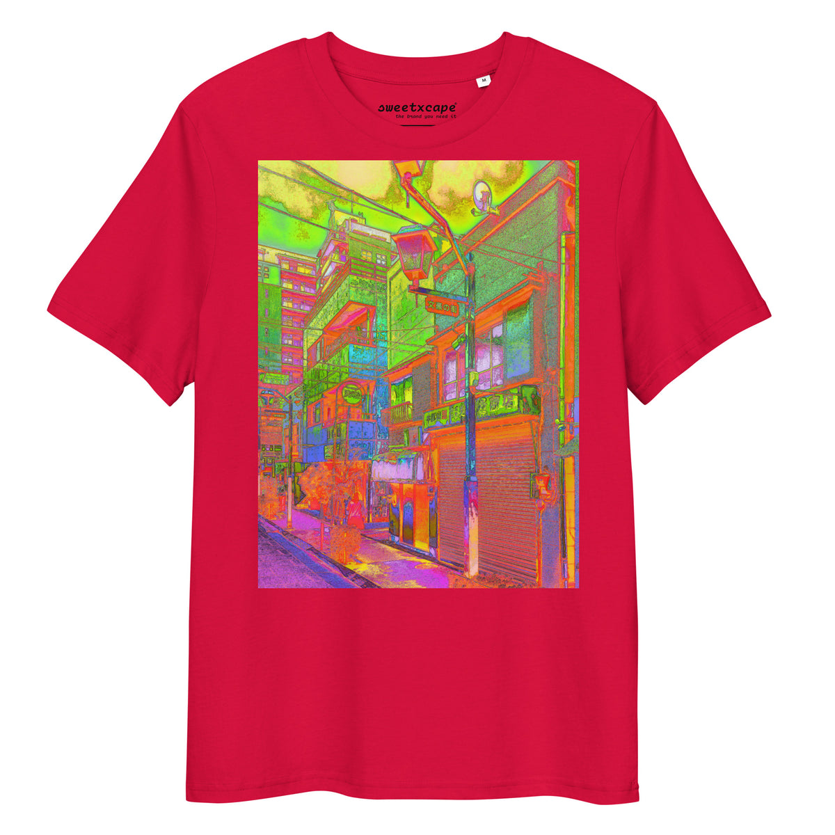 Unisex organic cotton t-shirt #342