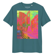 Unisex organic cotton t-shirt #348
