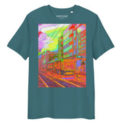 Unisex organic cotton t-shirt #347
