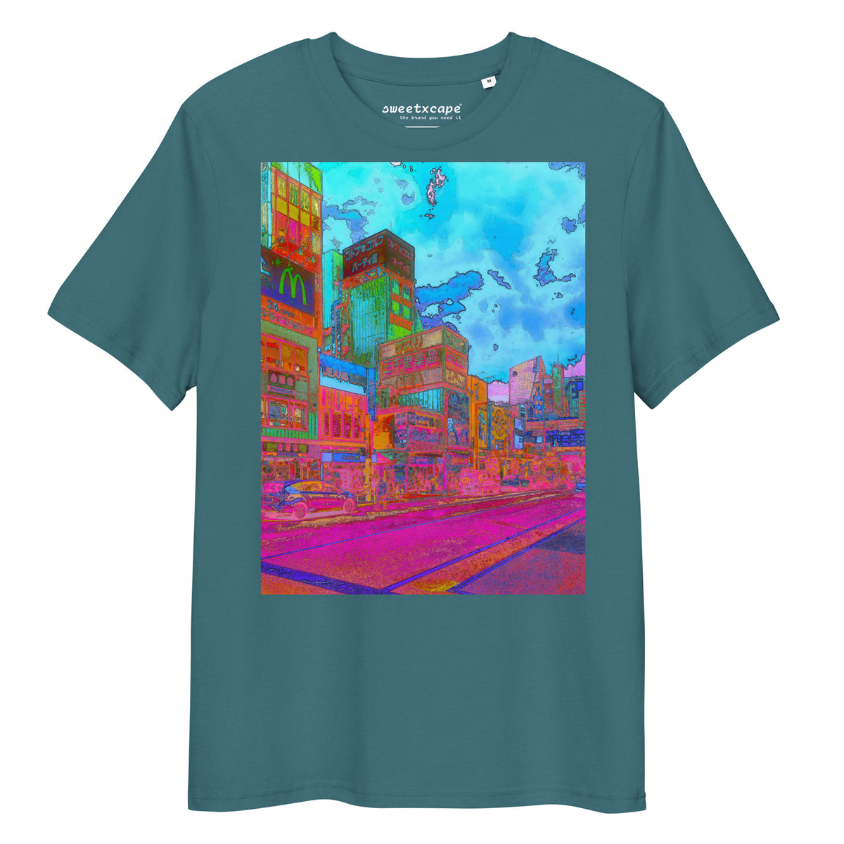 Unisex organic cotton t-shirt #326
