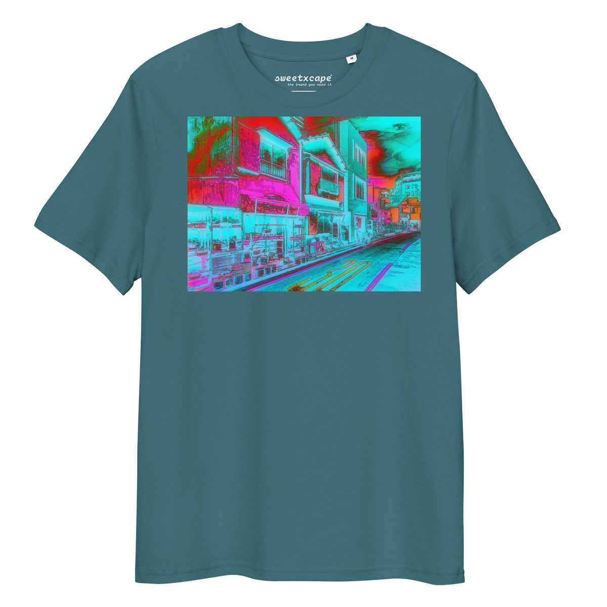 Unisex organic cotton t-shirt #335