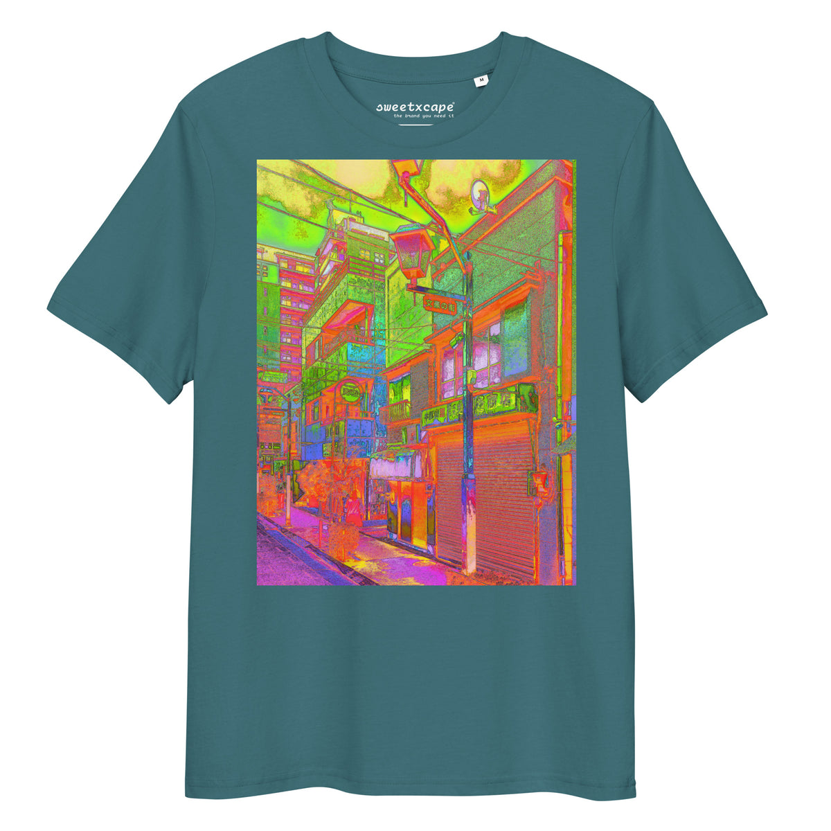Unisex organic cotton t-shirt #342