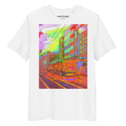 Unisex organic cotton t-shirt #347
