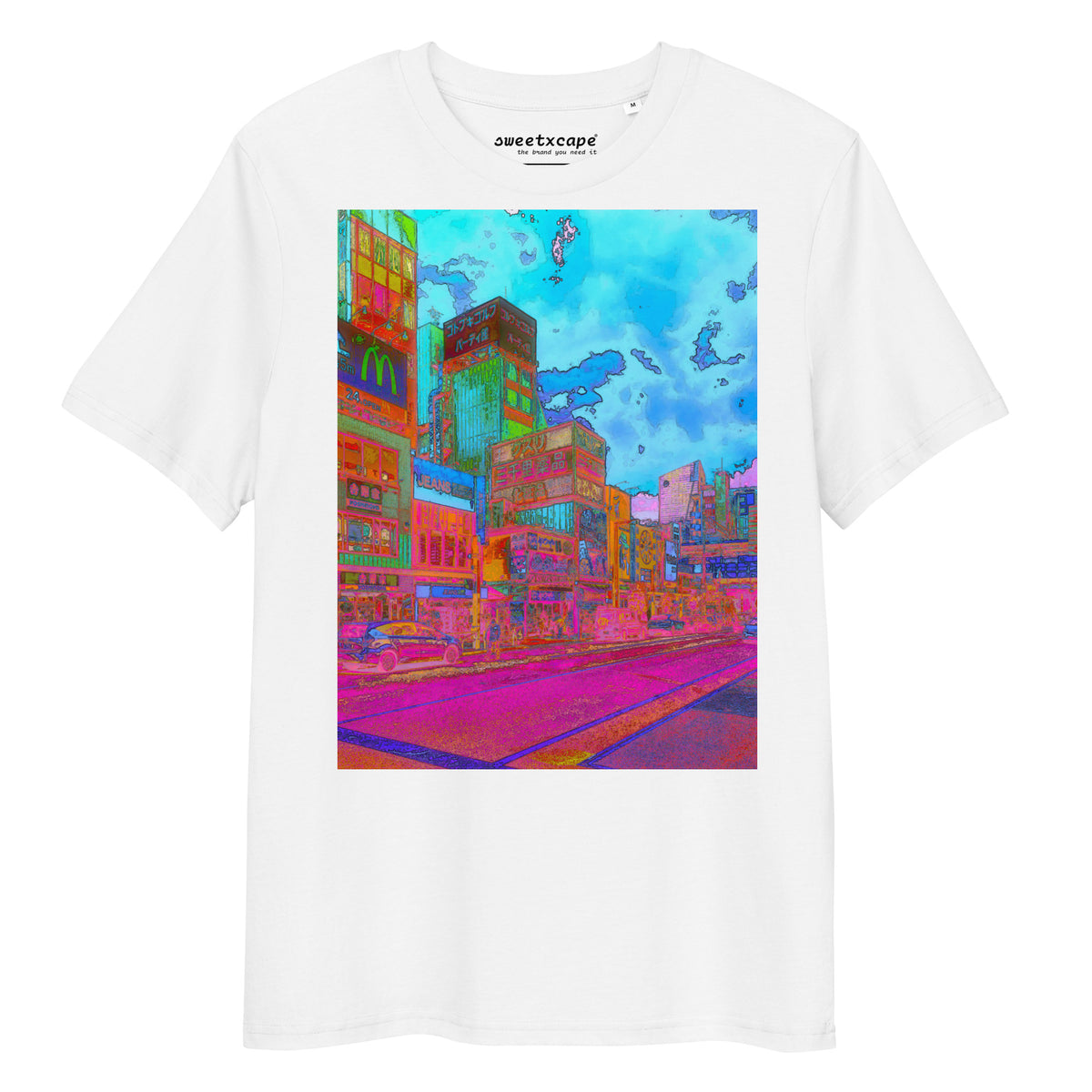 Unisex organic cotton t-shirt #326