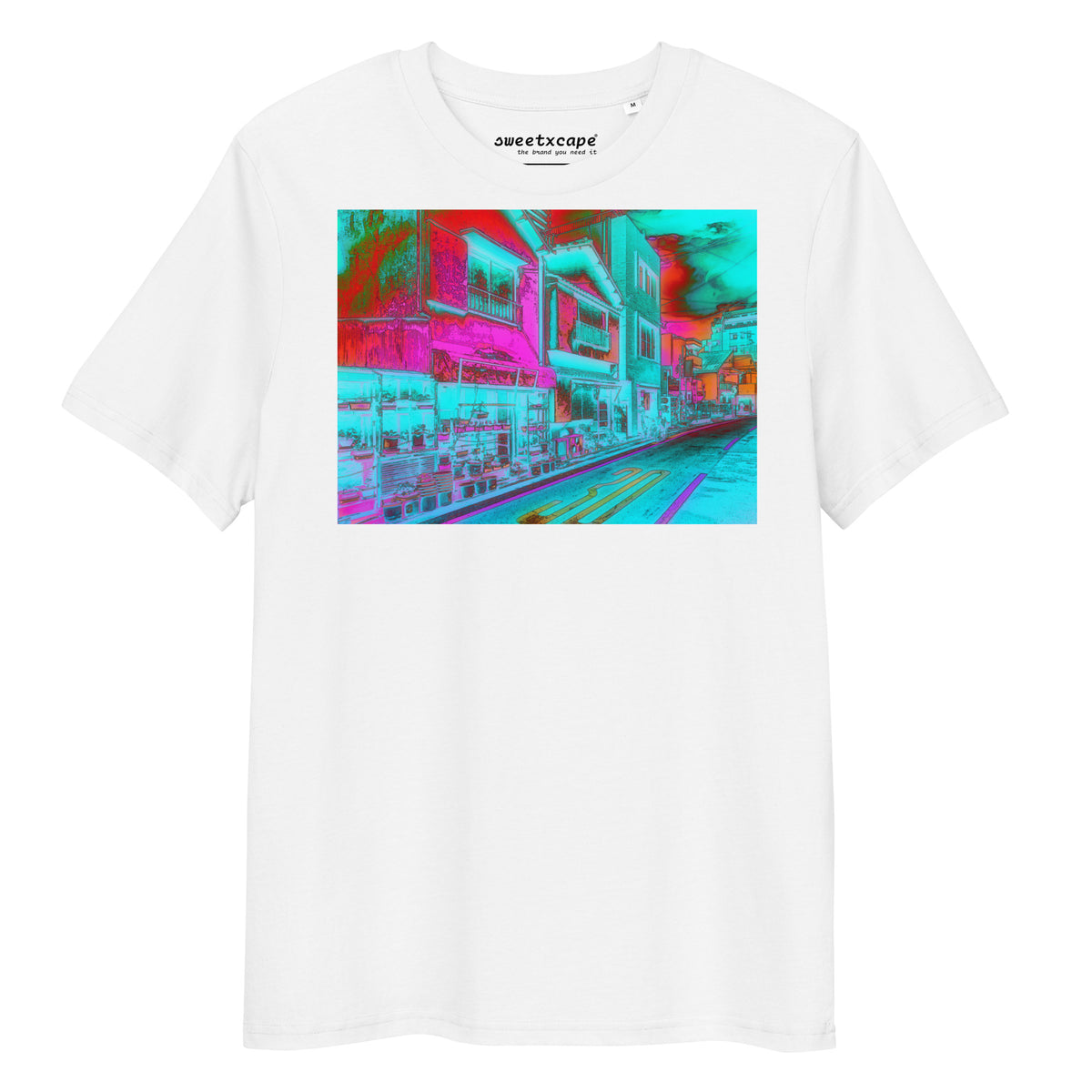 Unisex organic cotton t-shirt #335