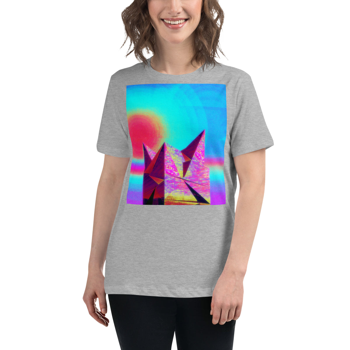 Women's Relaxed T-Shirt #290