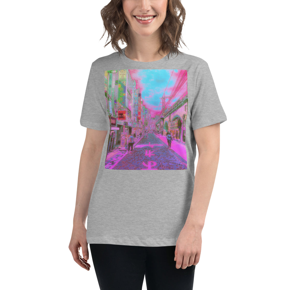 Women's Relaxed T-Shirt #351