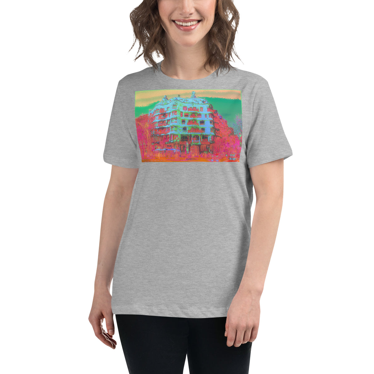 Women's Relaxed T-Shirt #368