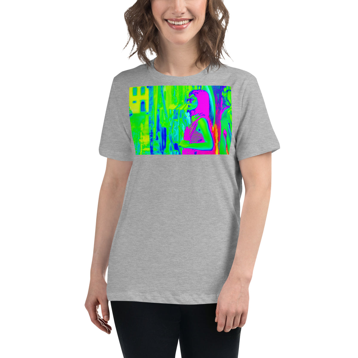 Women's Relaxed T-Shirt #161