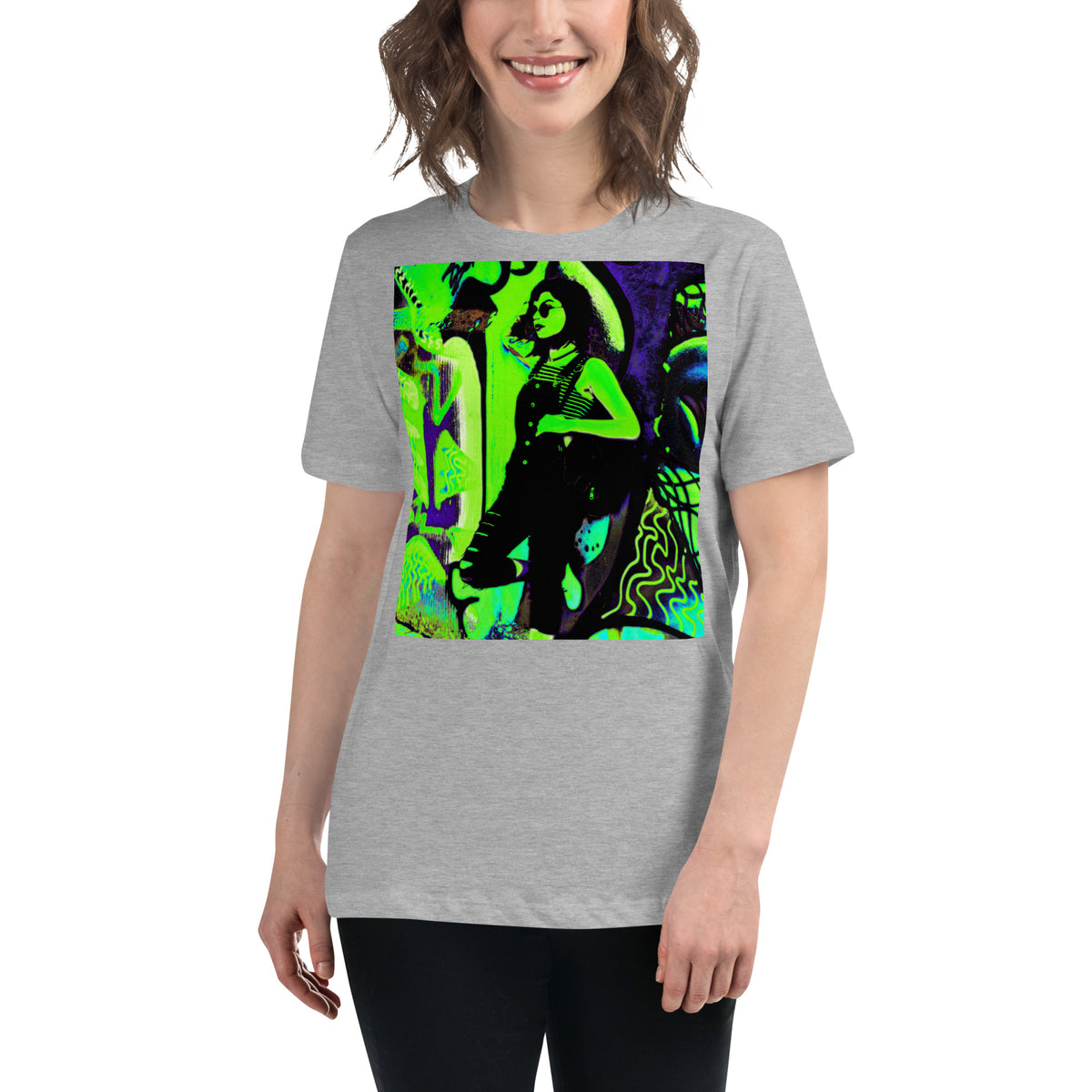 Women's Relaxed T-Shirt #169