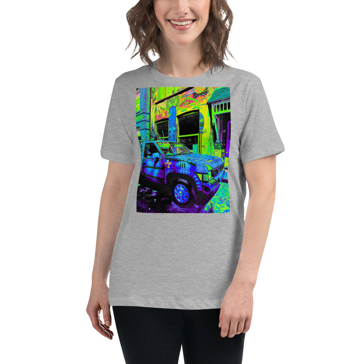 Women's Relaxed T-Shirt #183