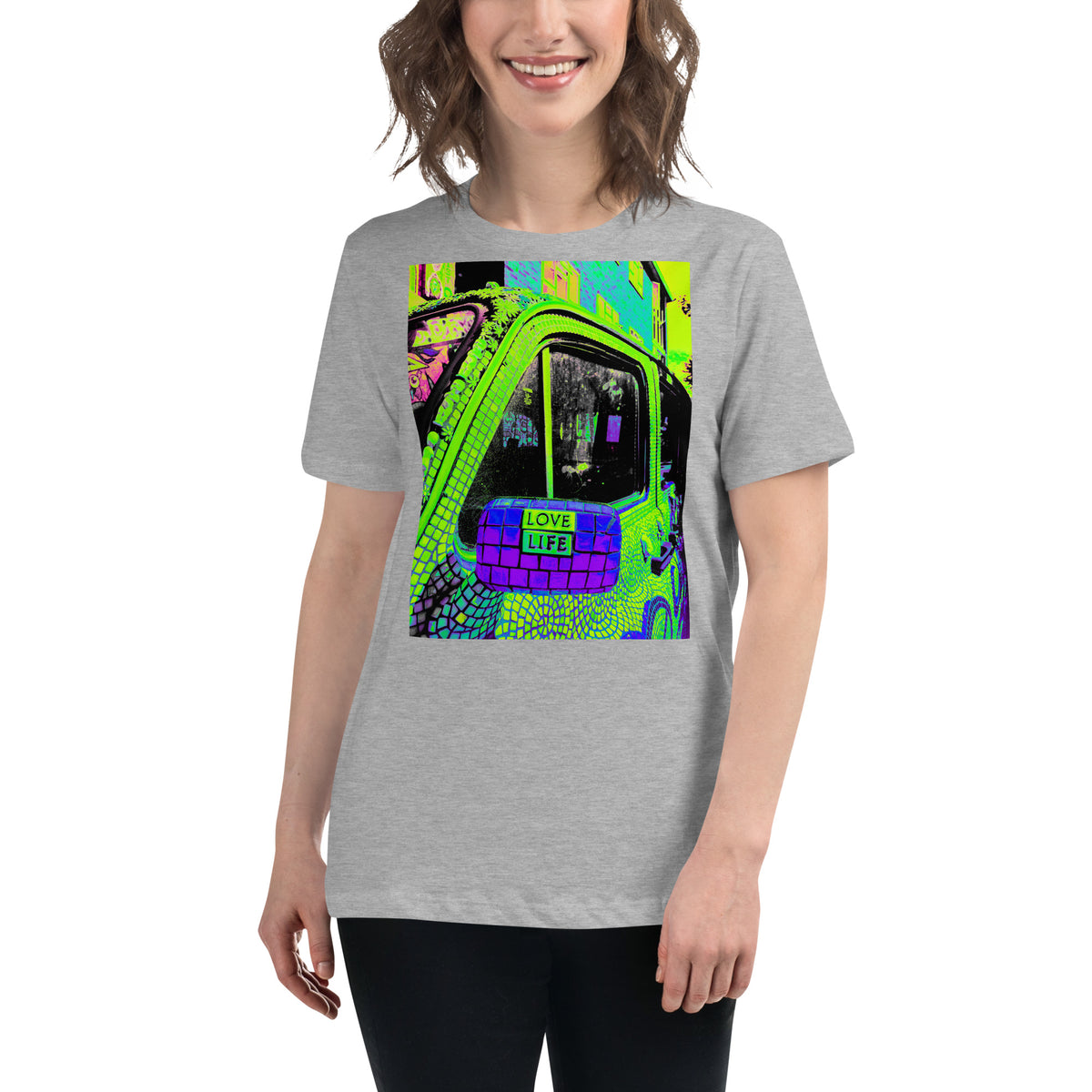 Women's Relaxed T-Shirt #202
