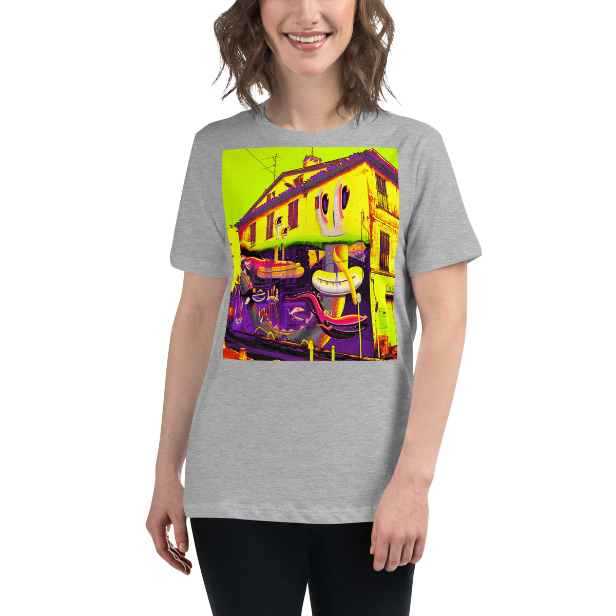 Women's Relaxed T-Shirt #218