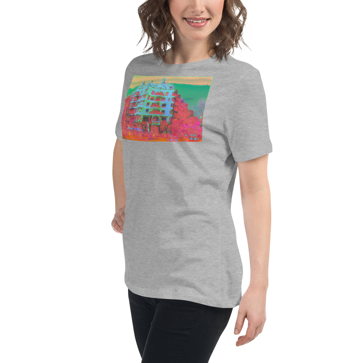 Women's Relaxed T-Shirt #368