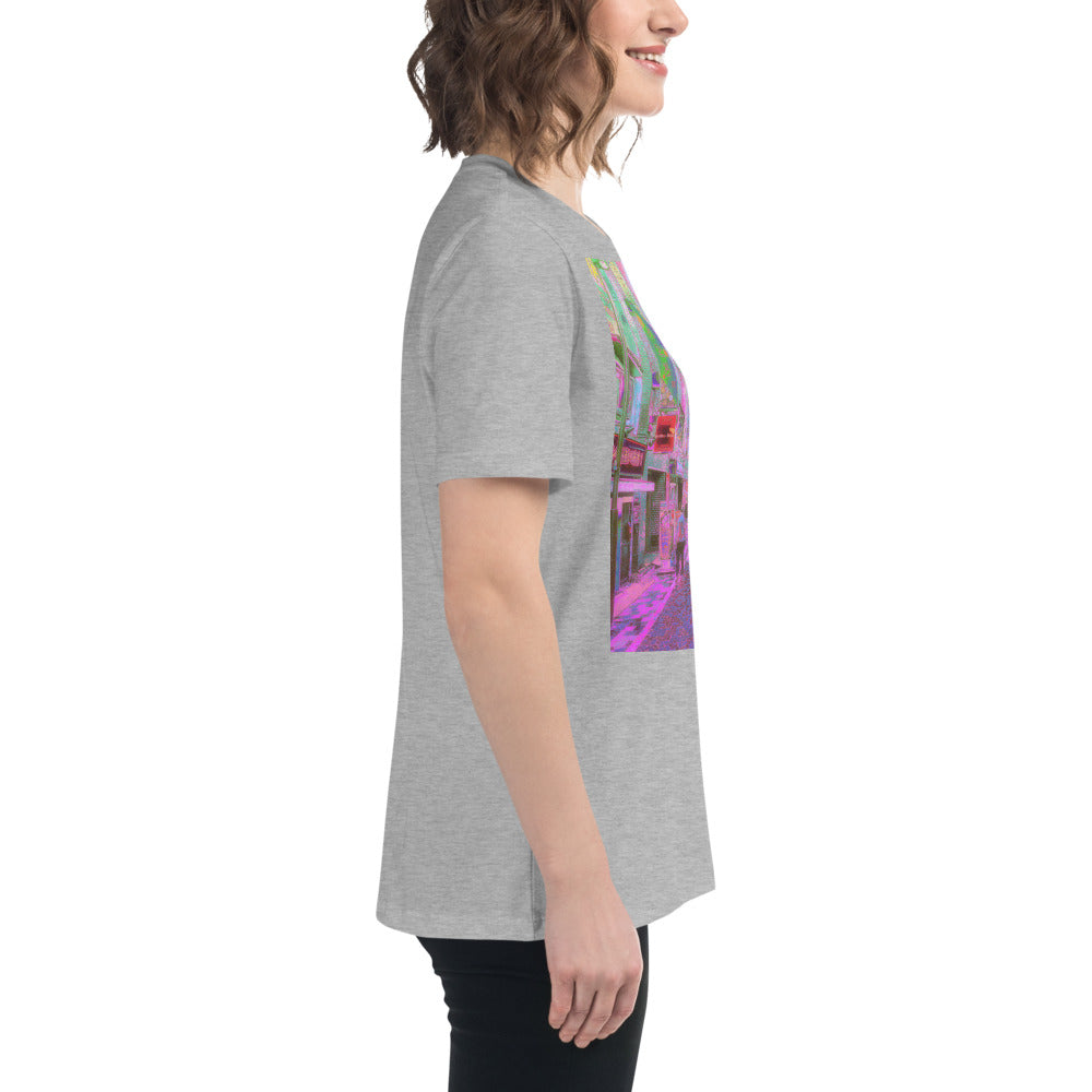 Women's Relaxed T-Shirt #351