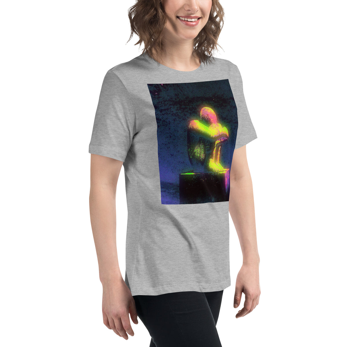 Women's Relaxed T-Shirt #136