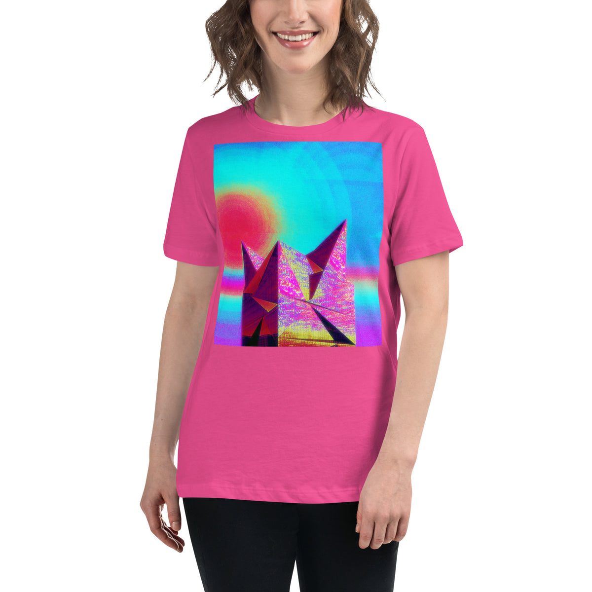 Women's Relaxed T-Shirt #290