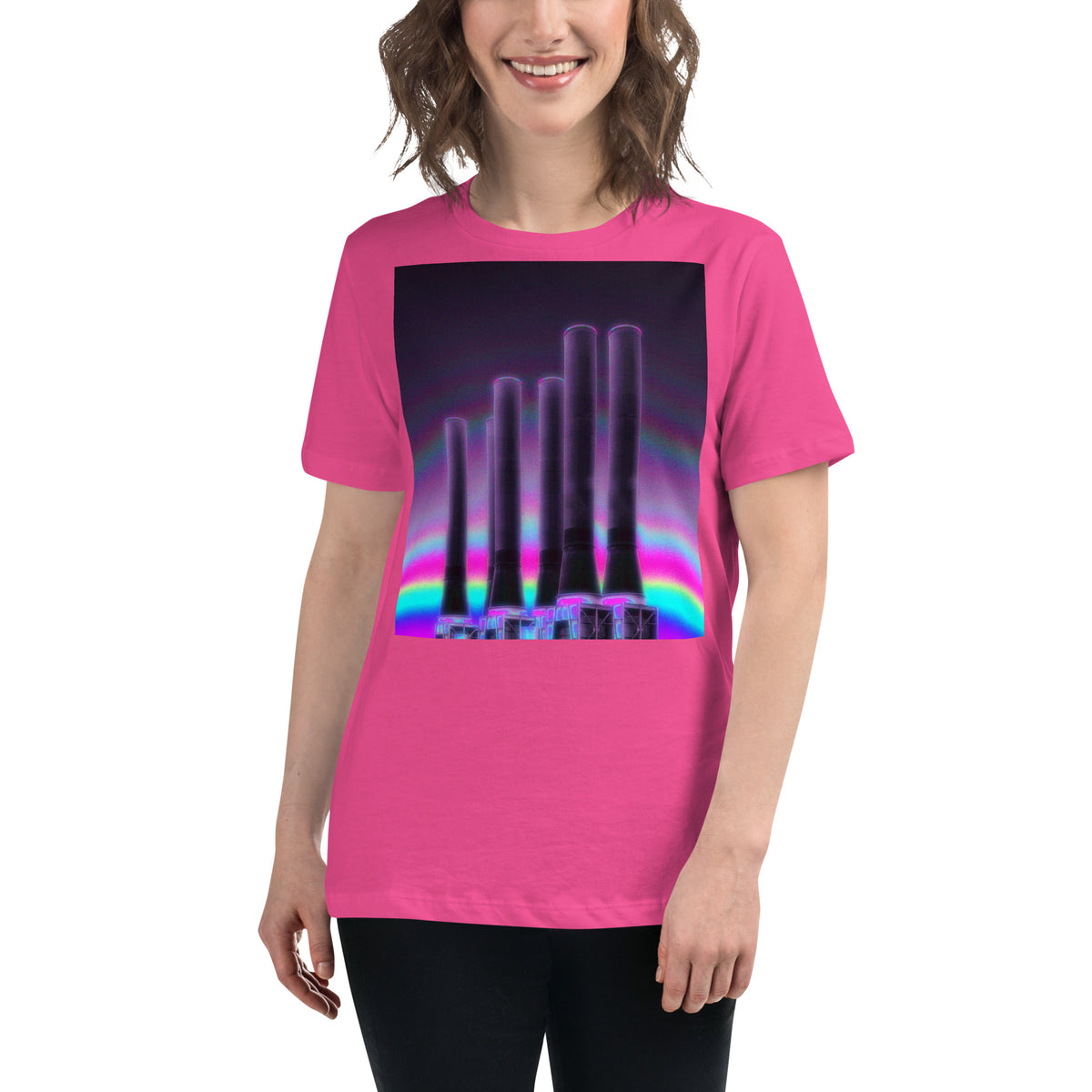 Women's Relaxed T-Shirt #306