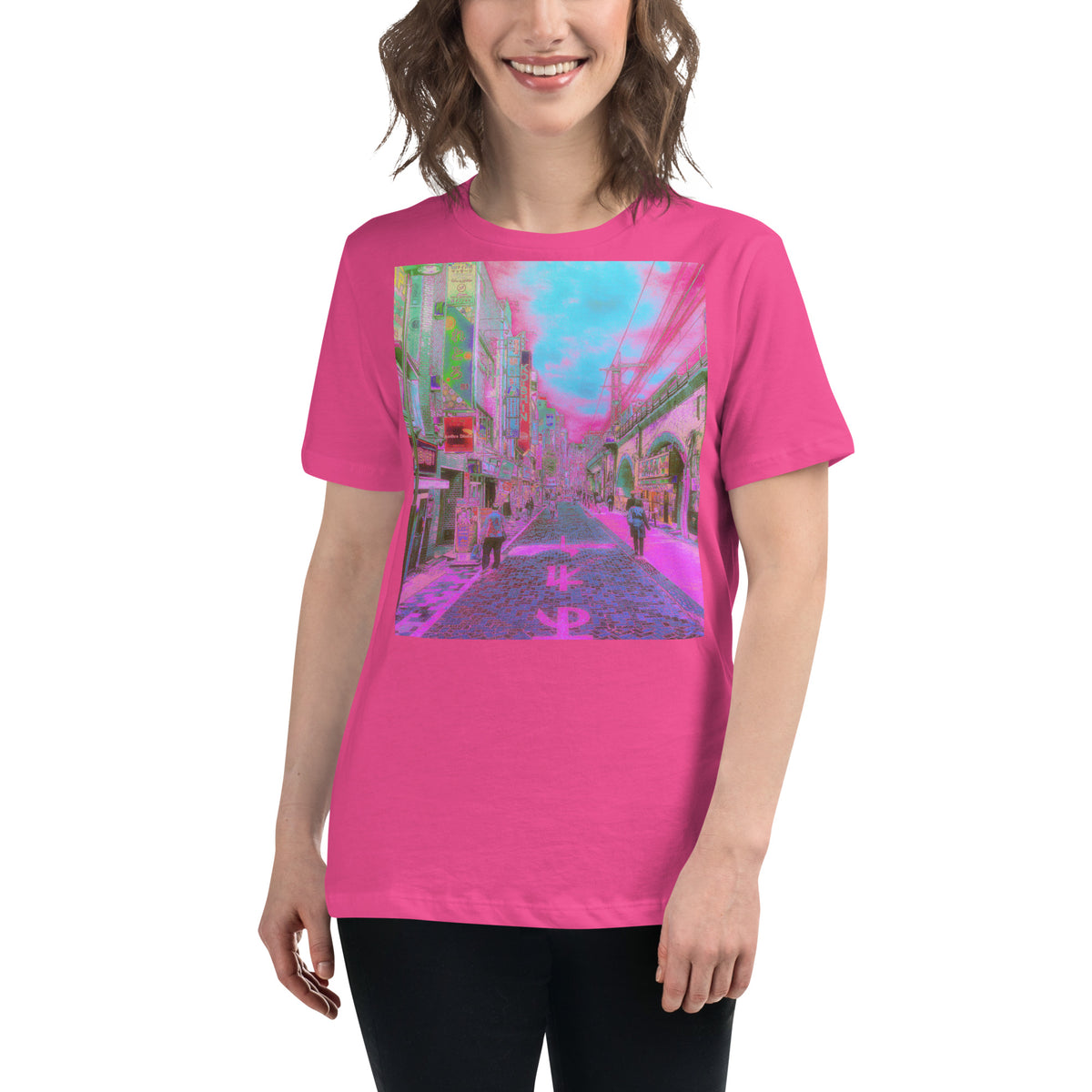 Women's Relaxed T-Shirt #351