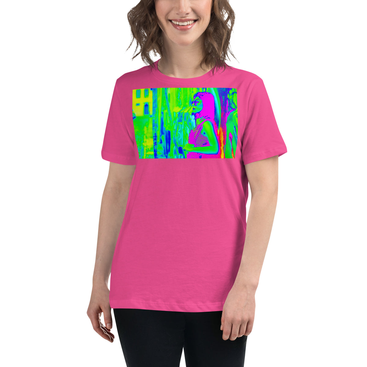 Women's Relaxed T-Shirt #161