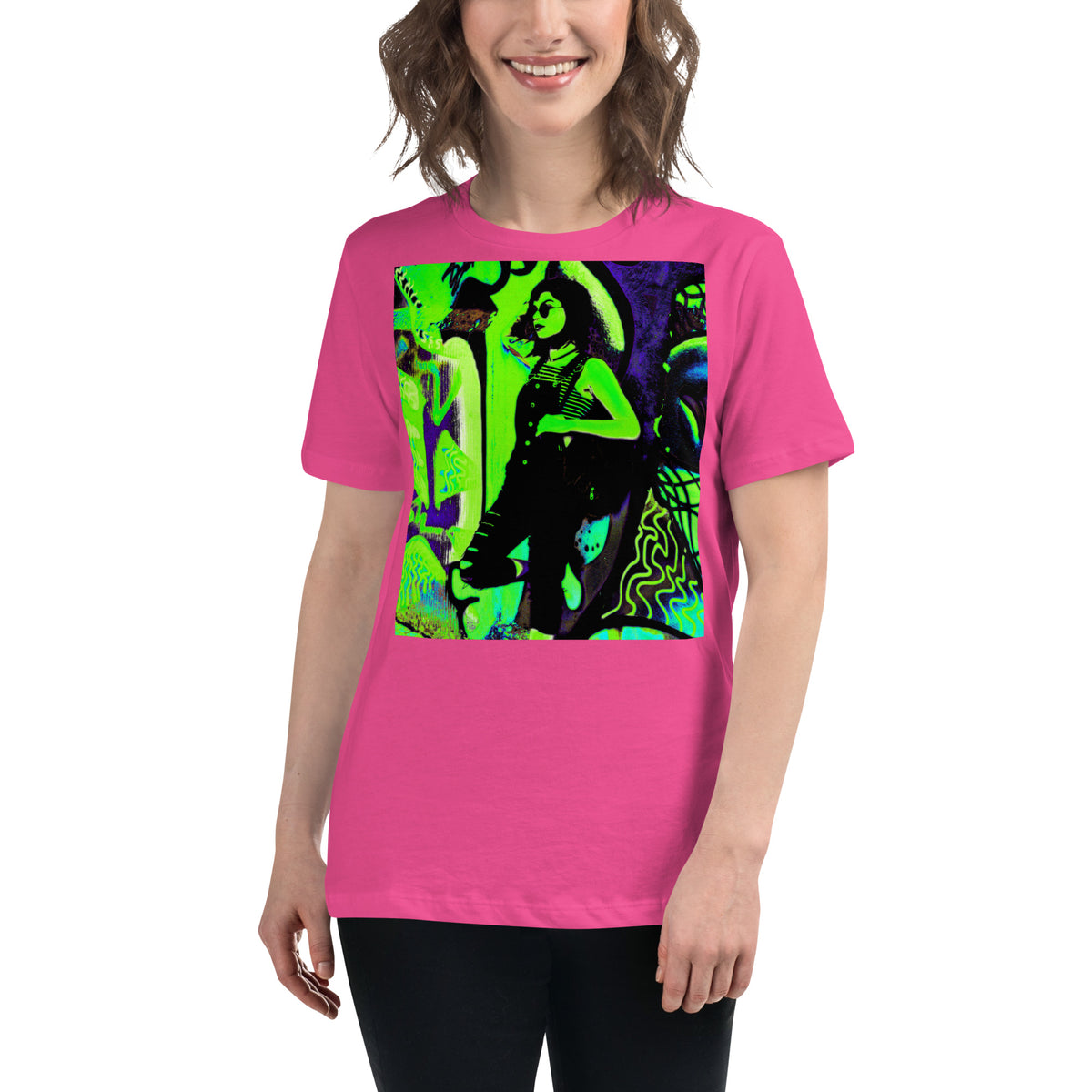 Women's Relaxed T-Shirt #169