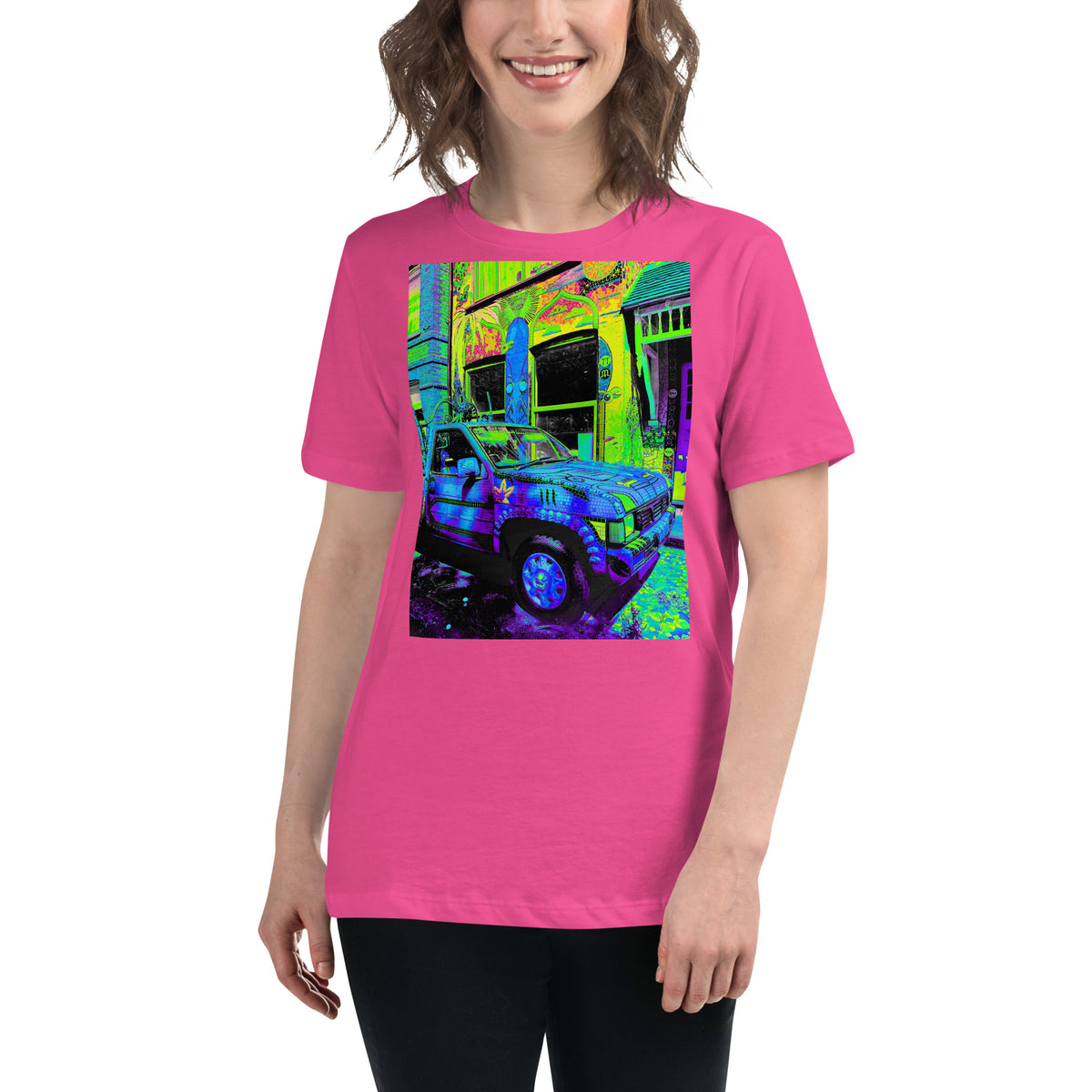 Women's Relaxed T-Shirt #183