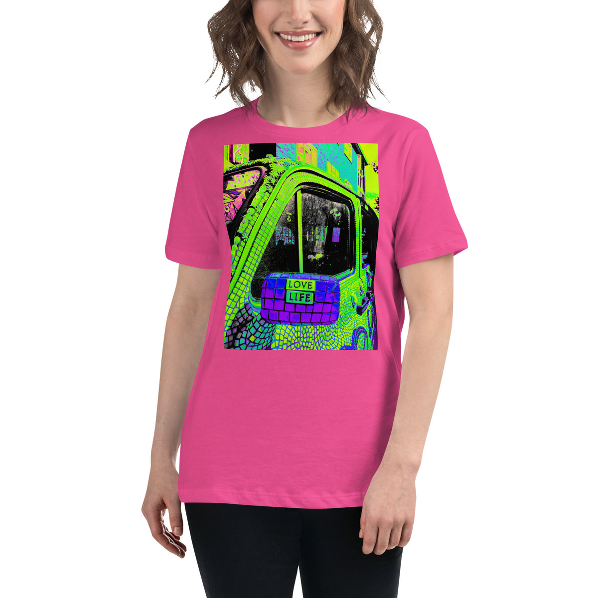Women's Relaxed T-Shirt #202