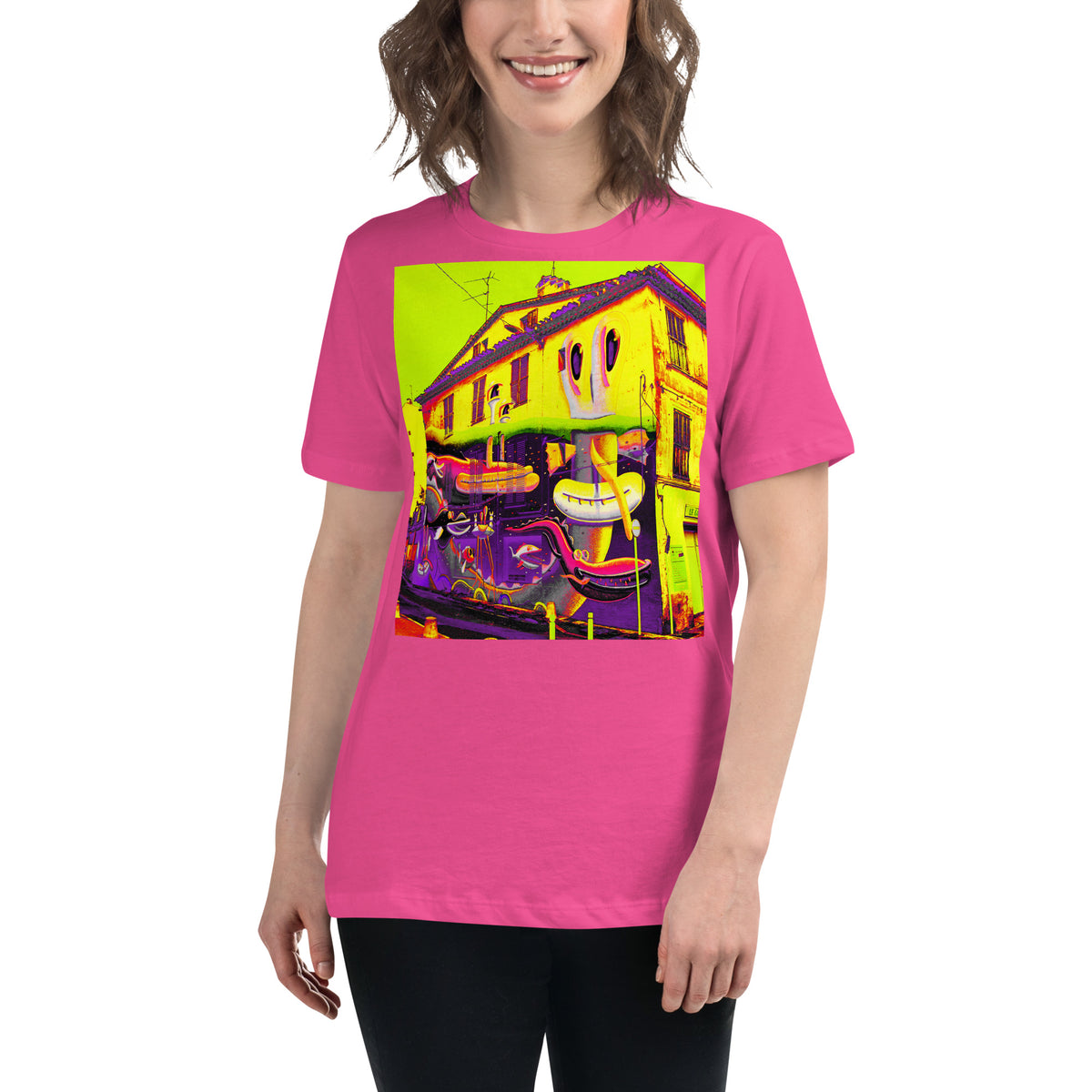 Women's Relaxed T-Shirt #218