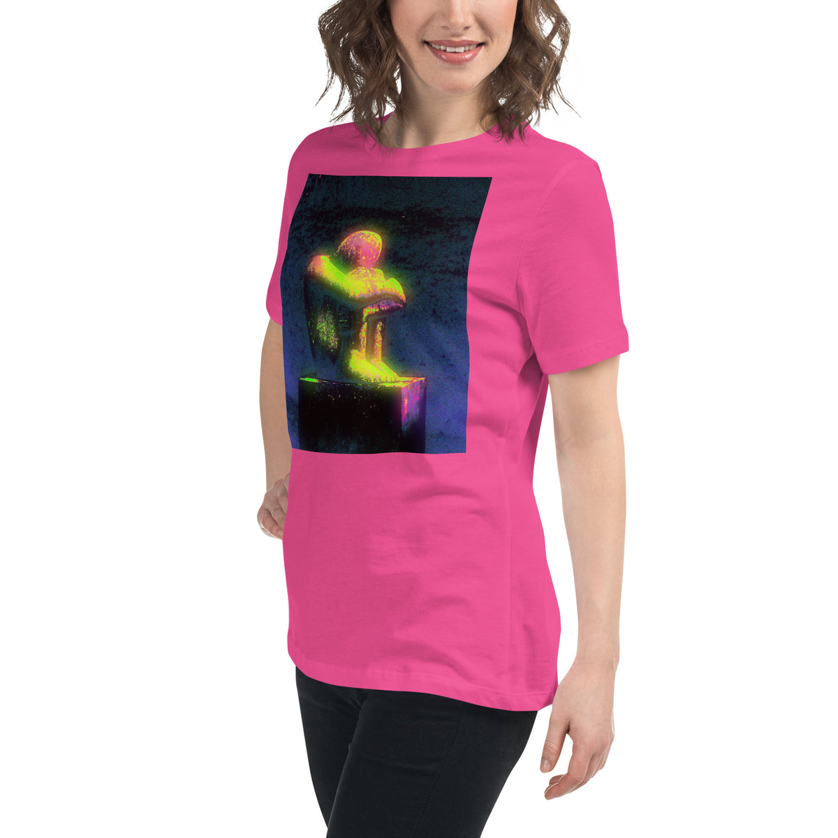 Women's Relaxed T-Shirt #136