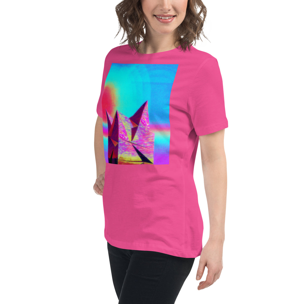 Women's Relaxed T-Shirt #290