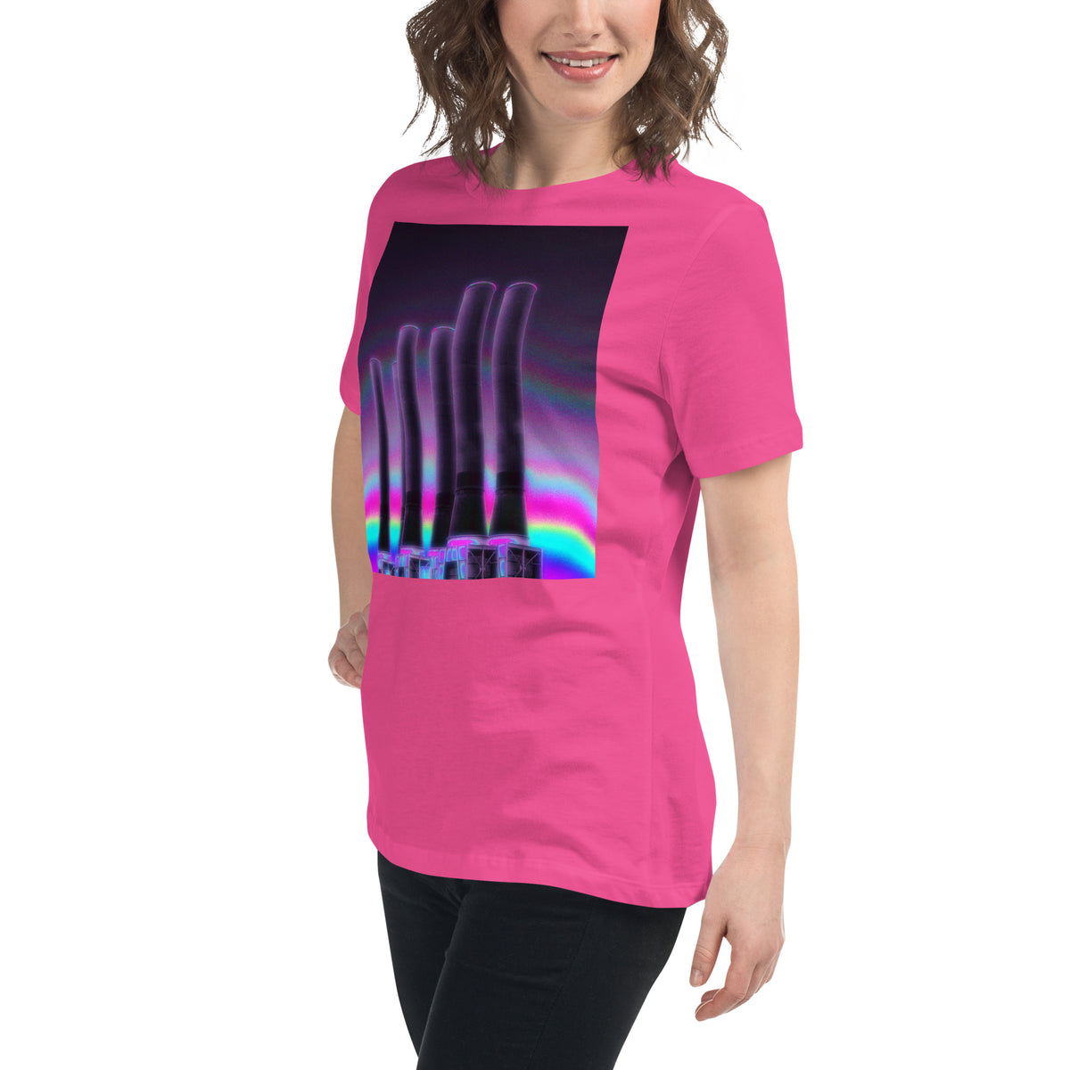 Women's Relaxed T-Shirt #306