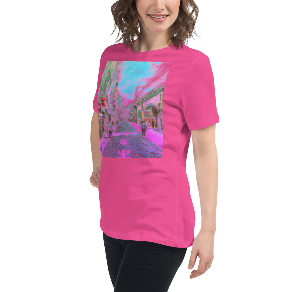 Women's Relaxed T-Shirt #351