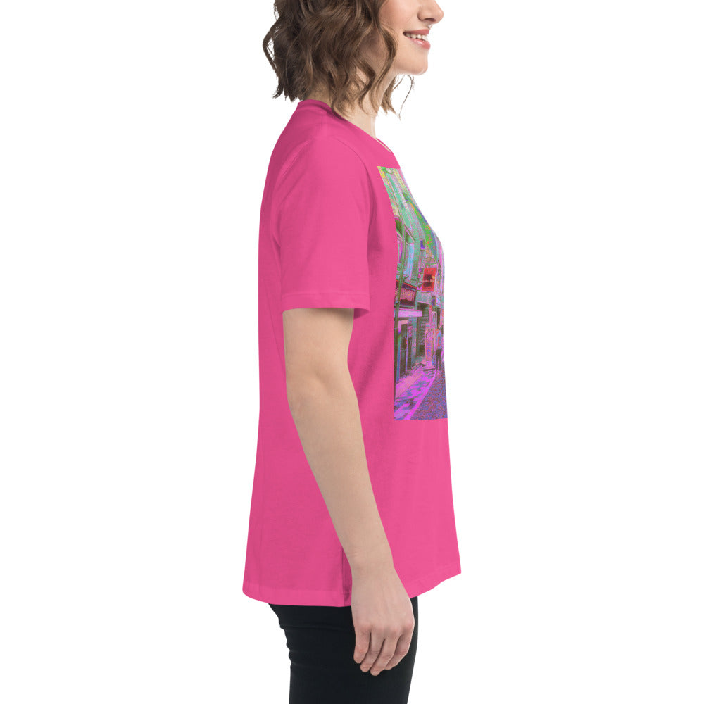 Women's Relaxed T-Shirt #351