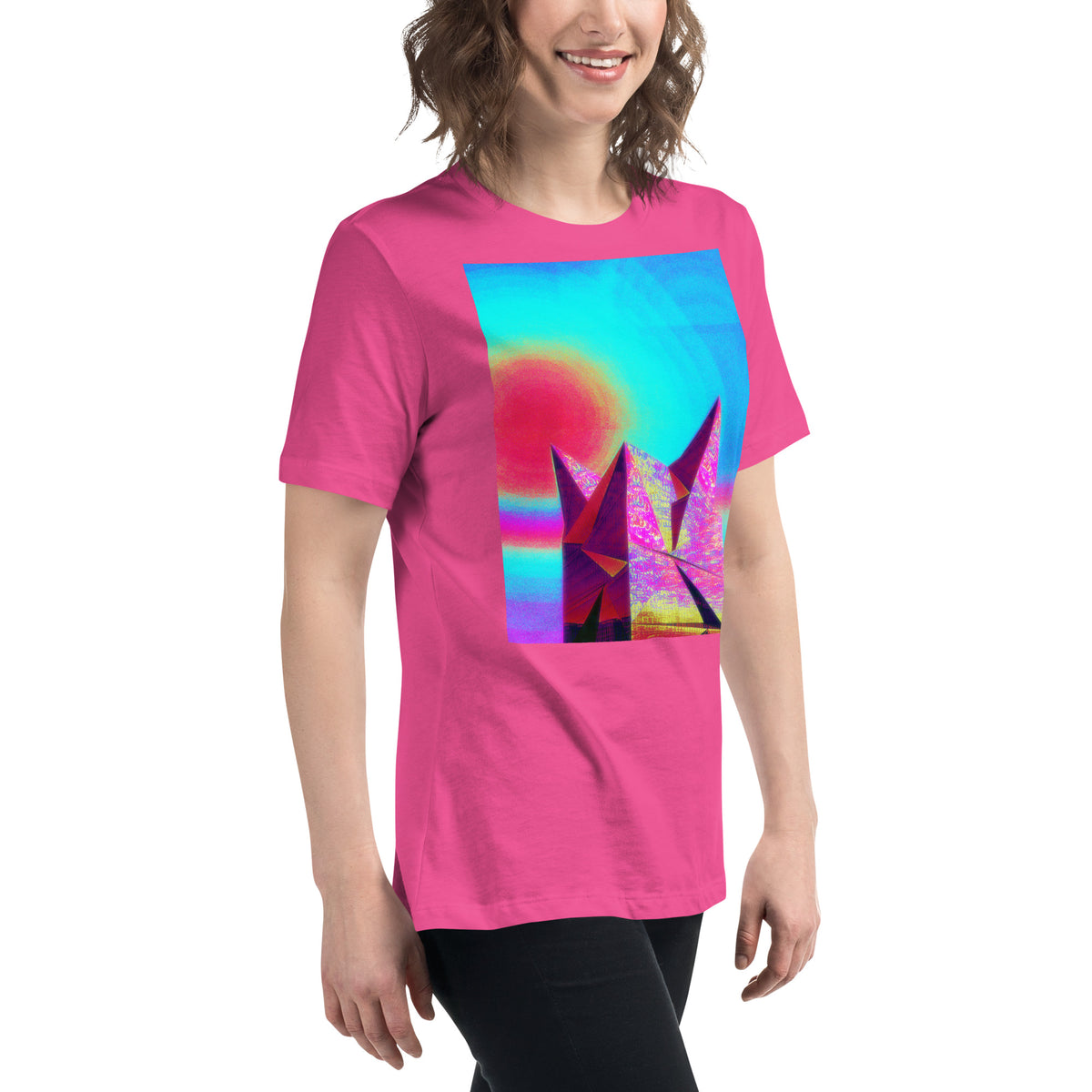 Women's Relaxed T-Shirt #290