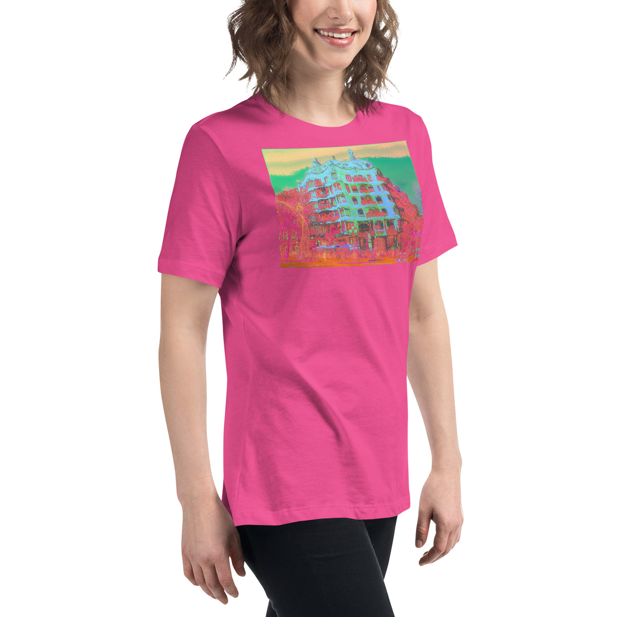 Women's Relaxed T-Shirt #368