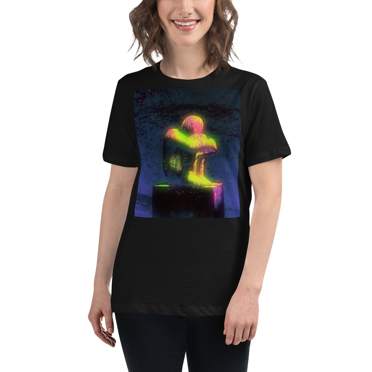 Women's Relaxed T-Shirt #136
