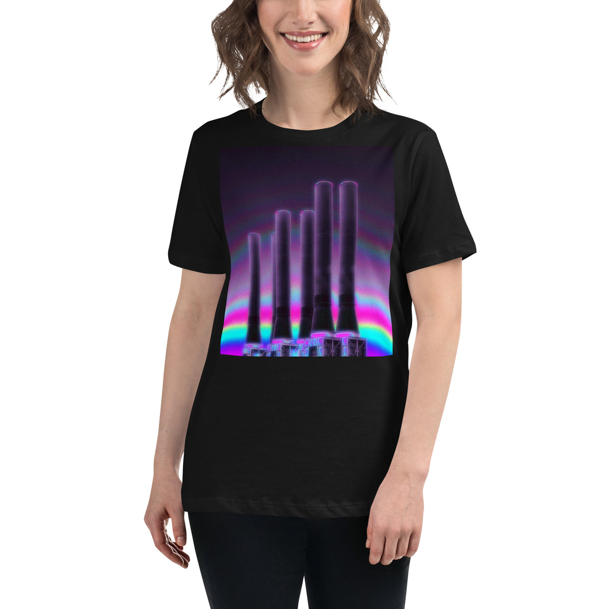 Women's Relaxed T-Shirt #306