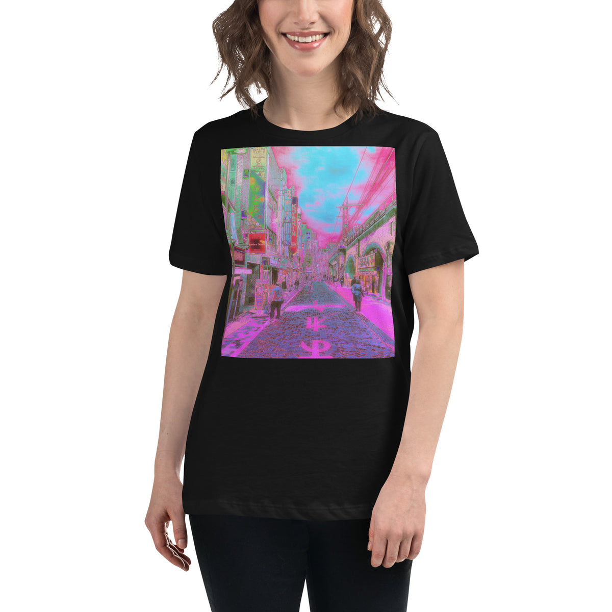 Women's Relaxed T-Shirt #351