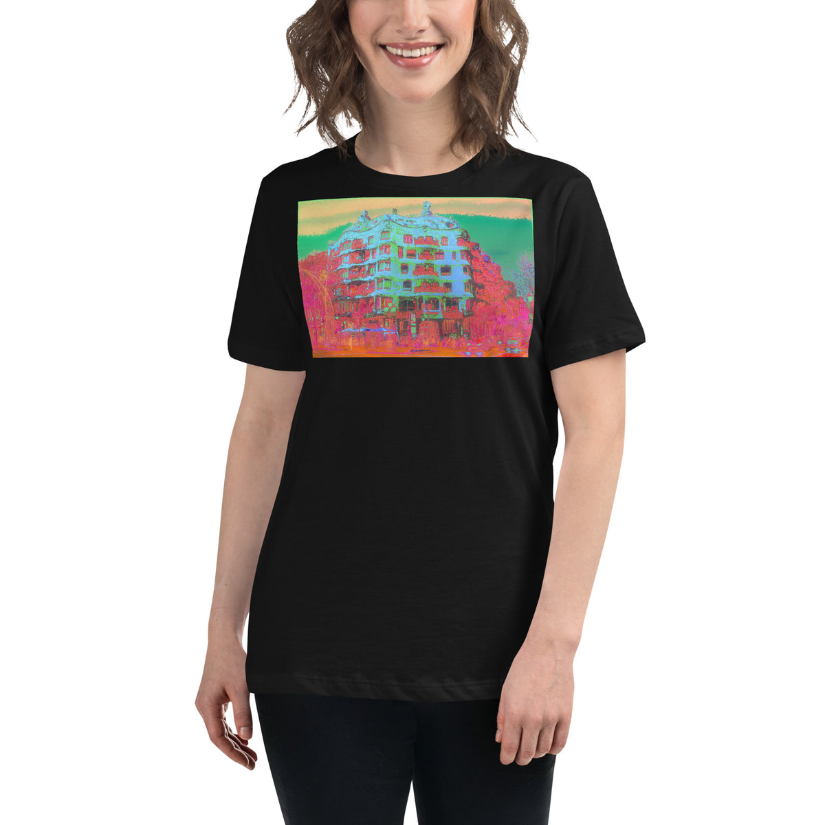 Women's Relaxed T-Shirt #368