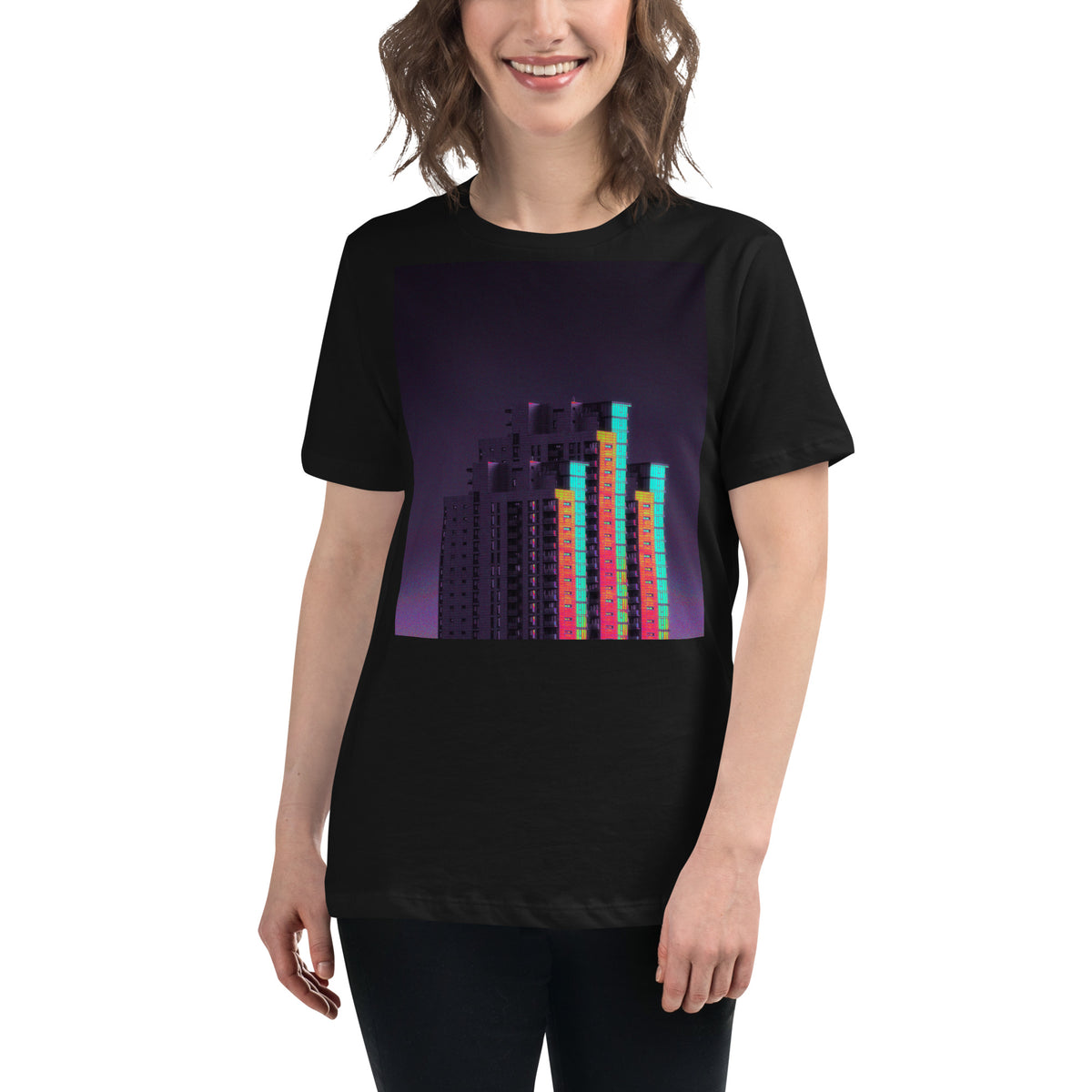 Women's Relaxed T-Shirt #307