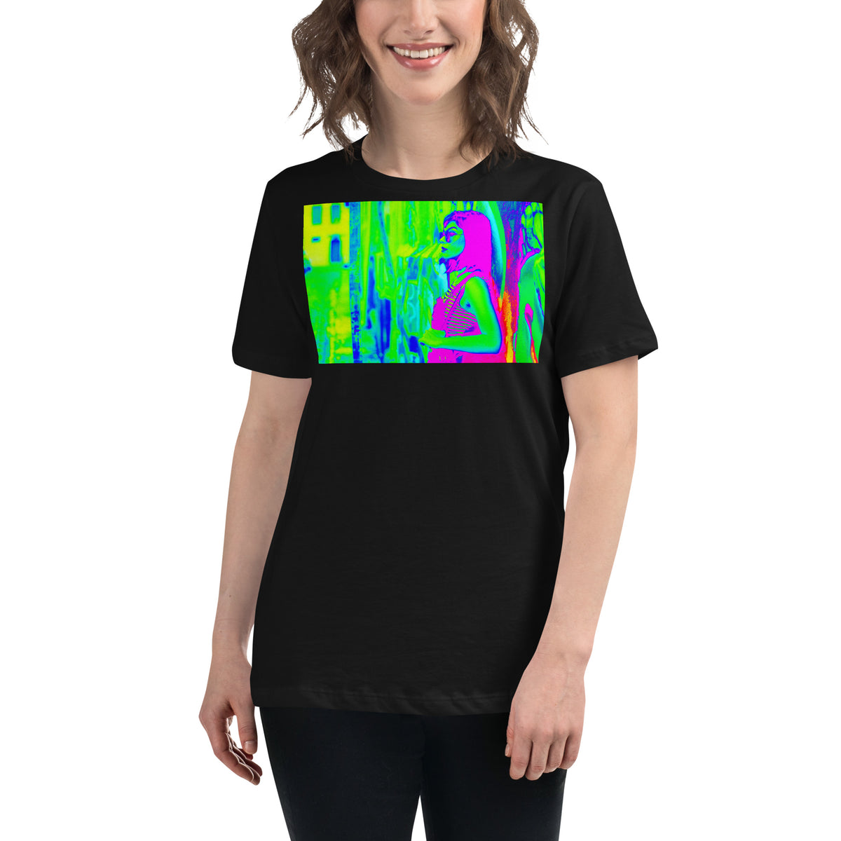 Women's Relaxed T-Shirt #161