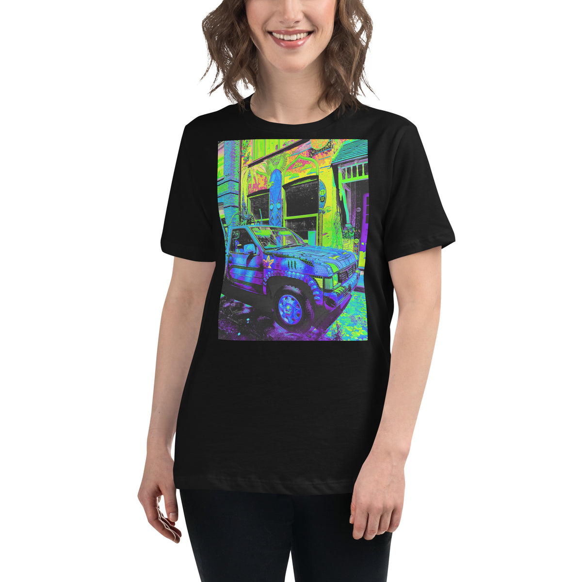 Women's Relaxed T-Shirt #183