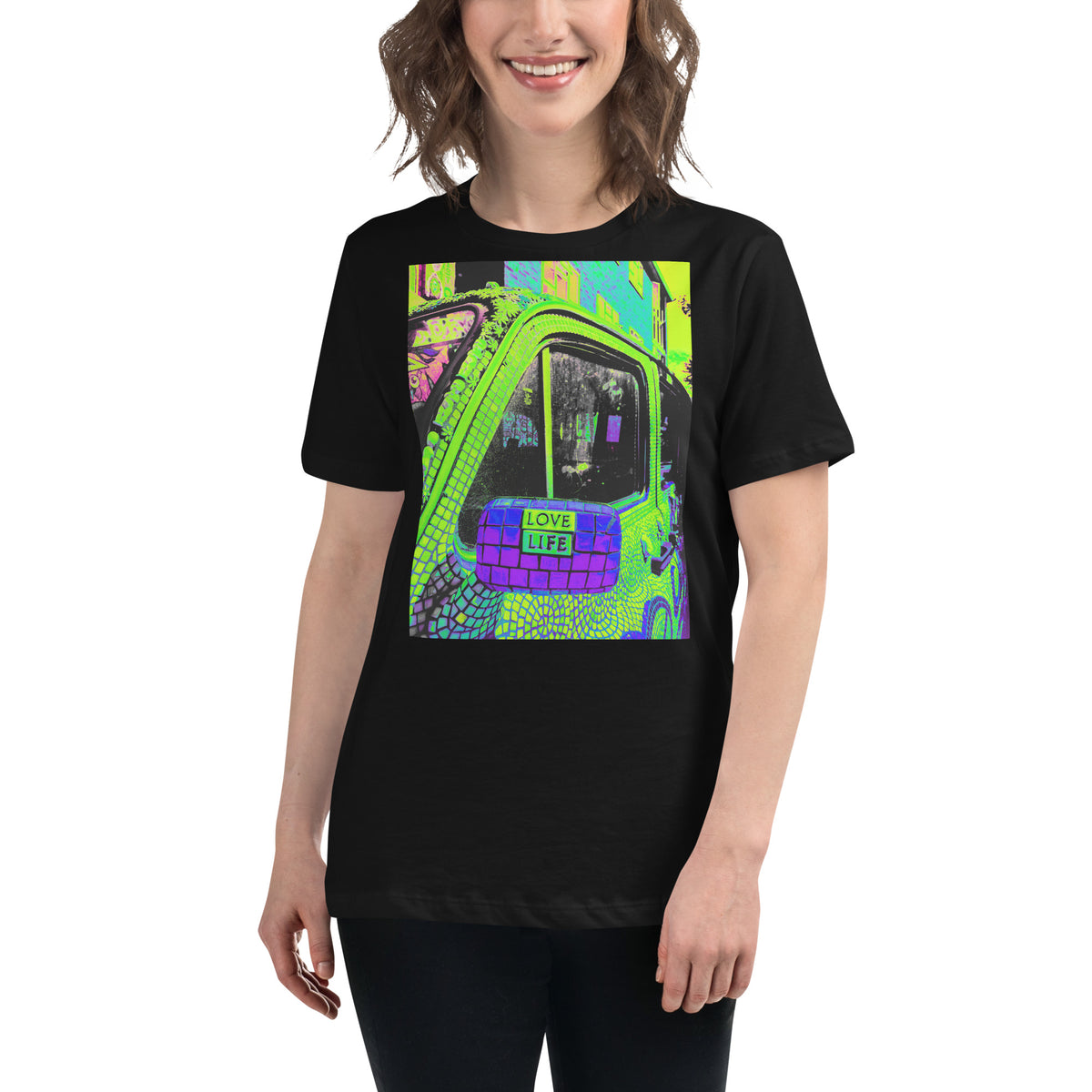 Women's Relaxed T-Shirt #202