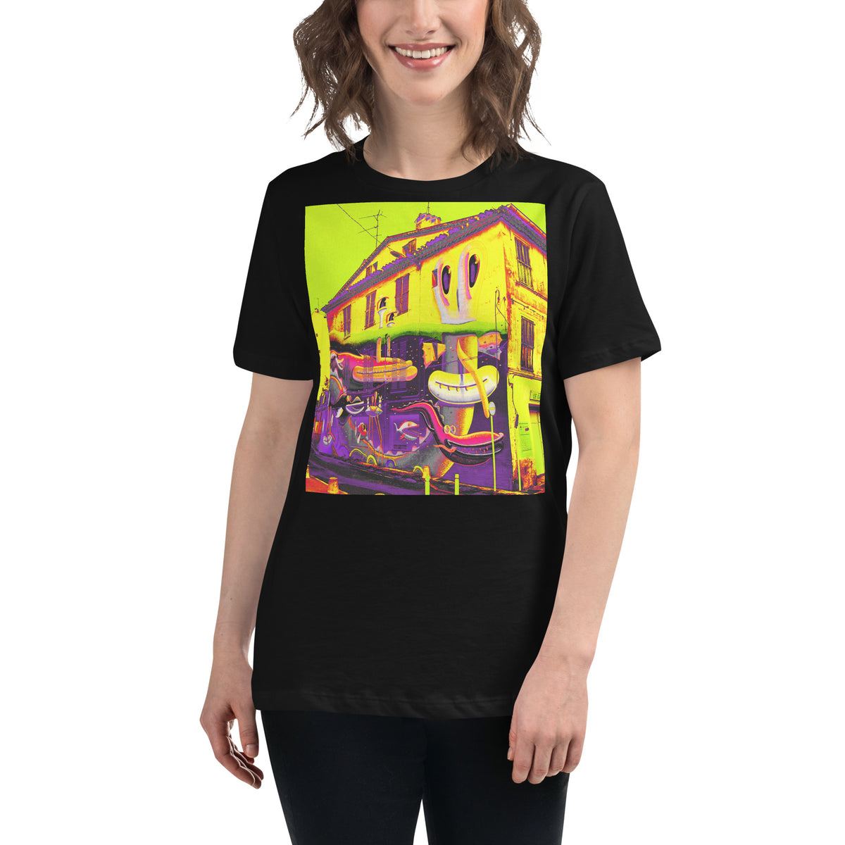 Women's Relaxed T-Shirt #218