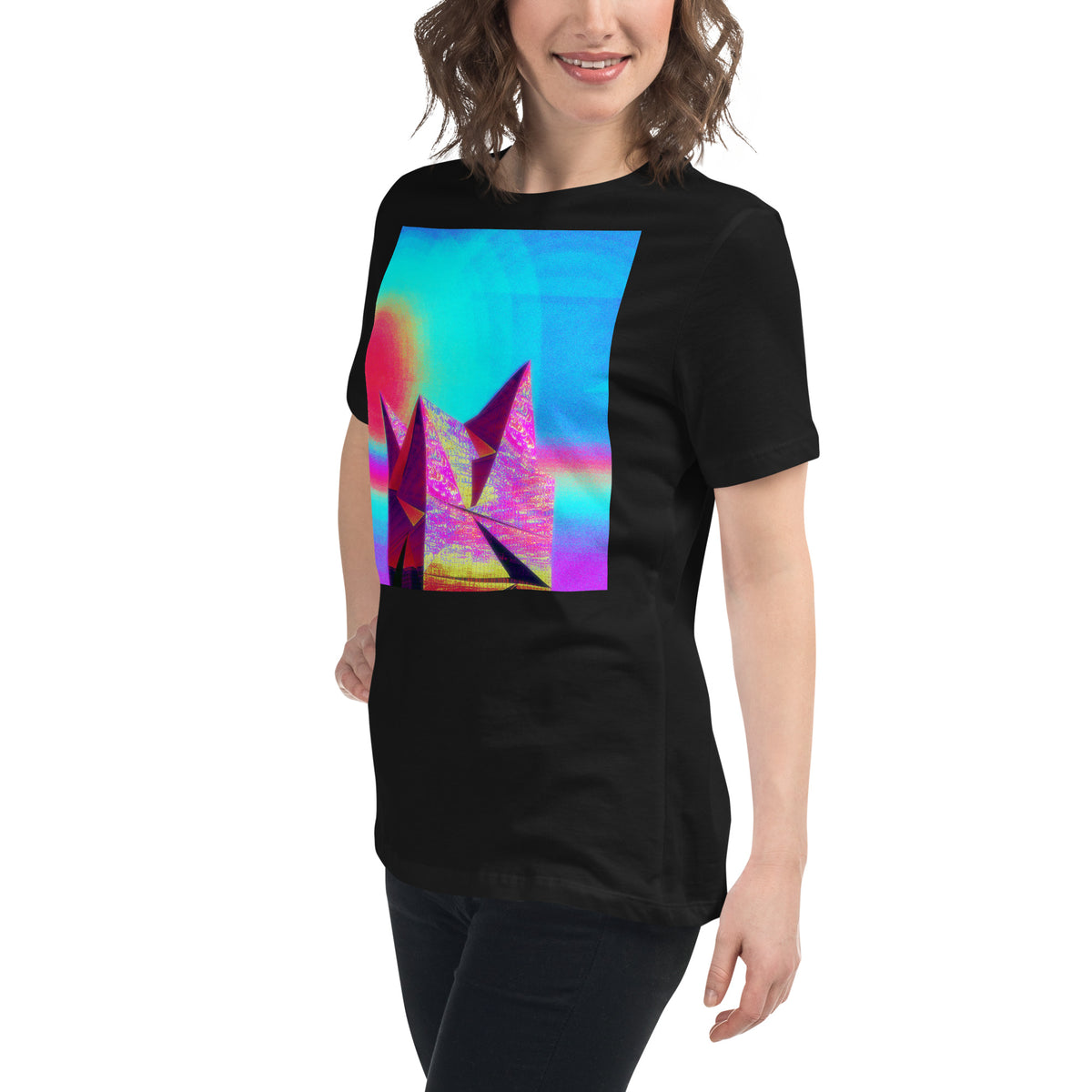 Women's Relaxed T-Shirt #290