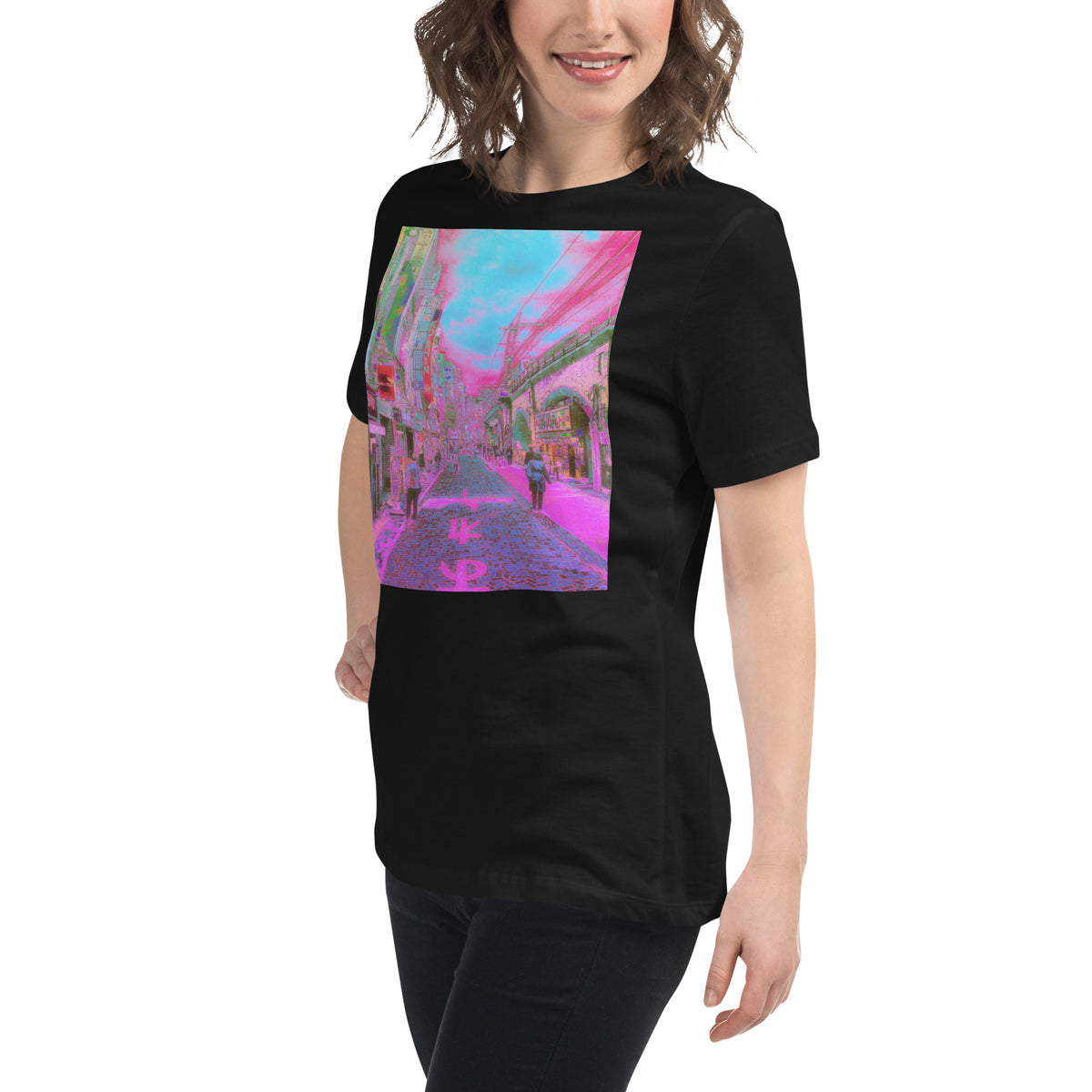 Women's Relaxed T-Shirt #351