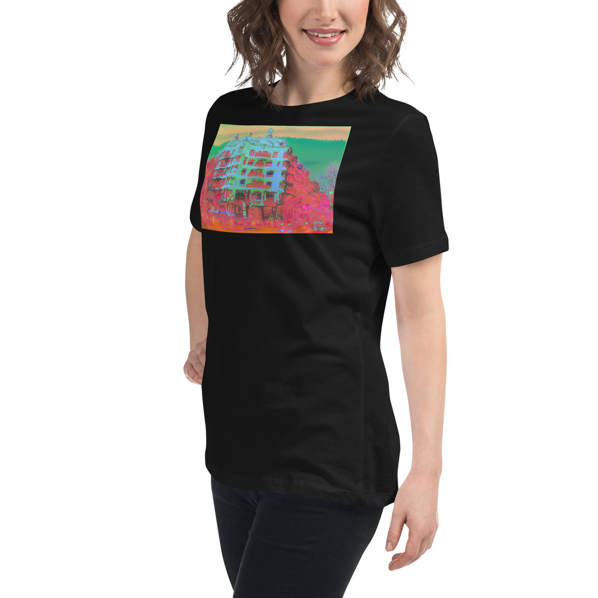 Women's Relaxed T-Shirt #368