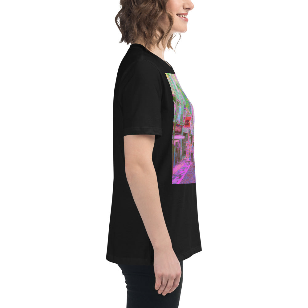 Women's Relaxed T-Shirt #351